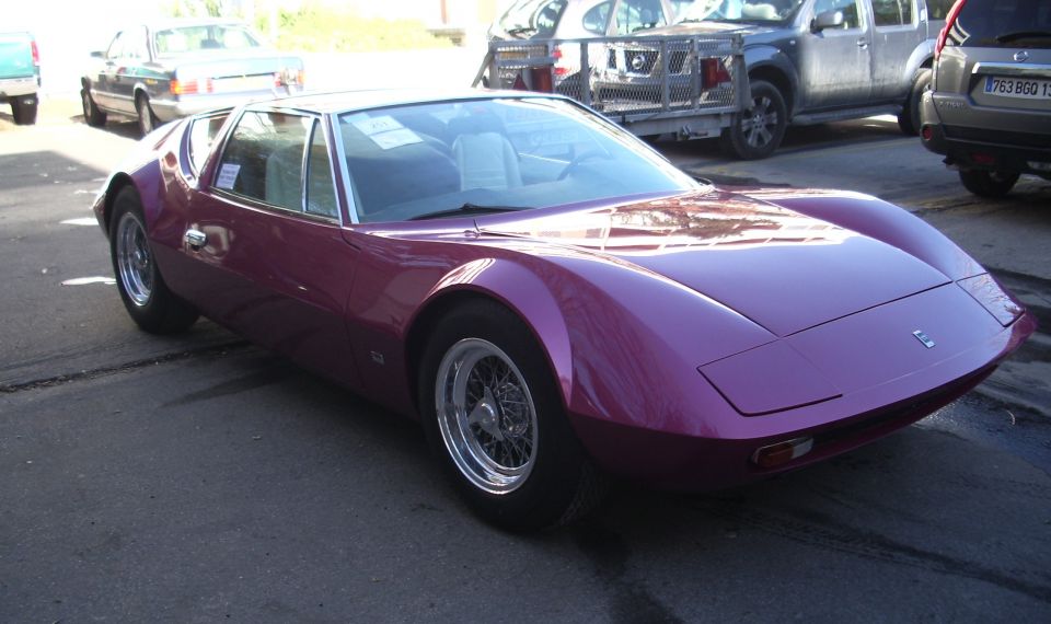 1970 MONTEVERDI HAI 450 SS