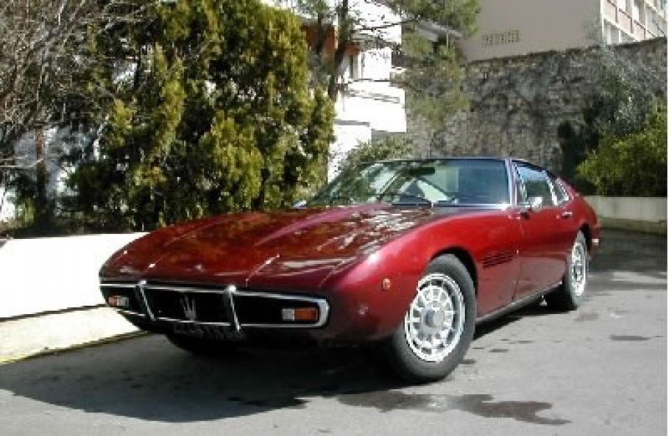 1973 MASERATI Ghibli 4900 SS