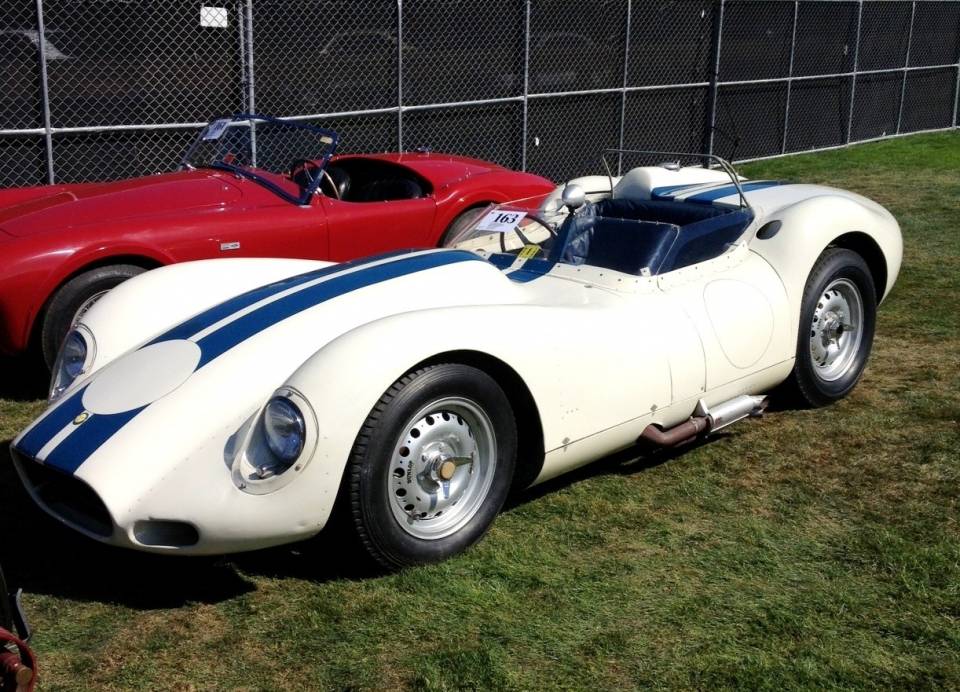 1958 Lister-chevrolet ’knobbly’