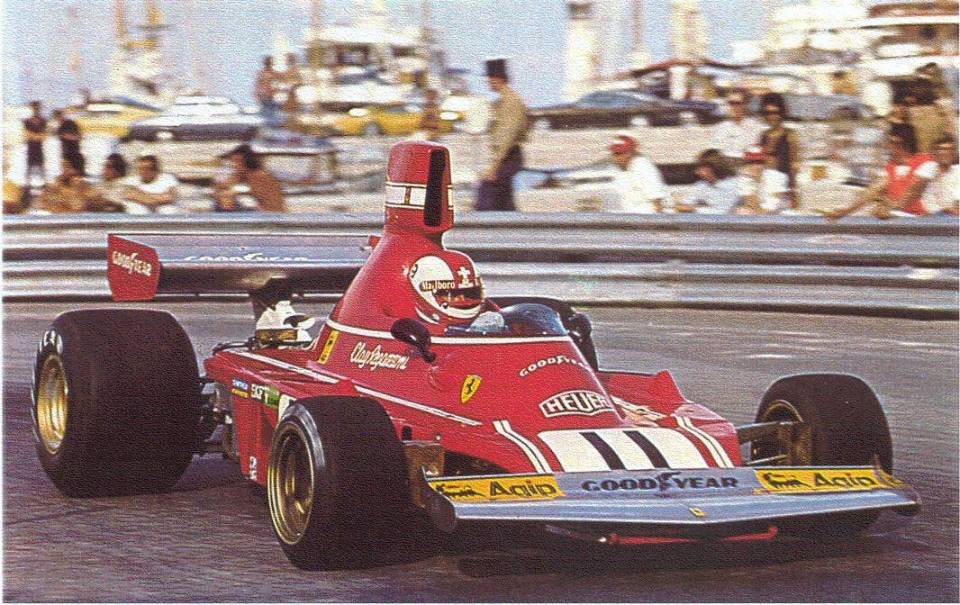 1974 FERRARI 312 B3 F1