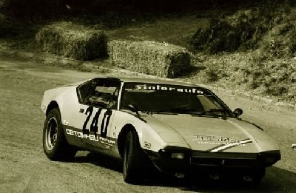 De Tomaso Pantera Gr