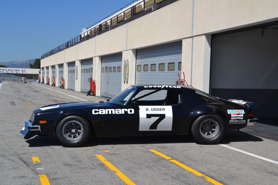 Chevrolet Camaro Iroc Race Car