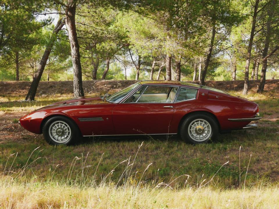 1972 Maserati Ghibli 4 9l Ss Coupe