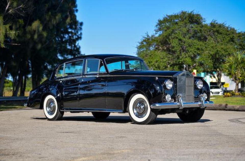 Rolls Royce Silver Cloud Ii Long Wheelbase