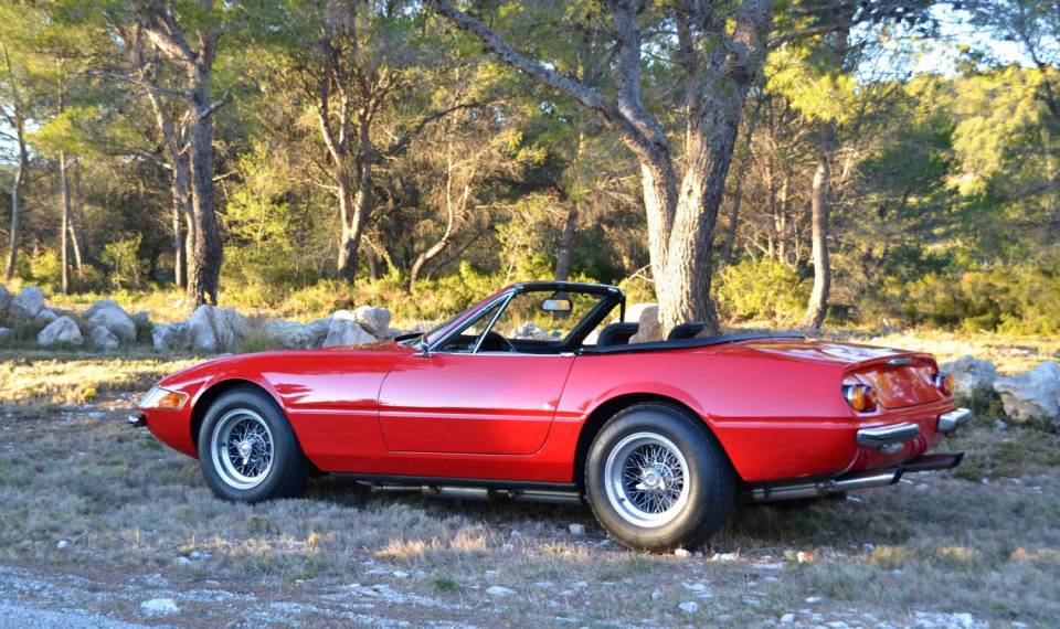 1972 FERRARI 365 GTS/4-A Daytona Spyder