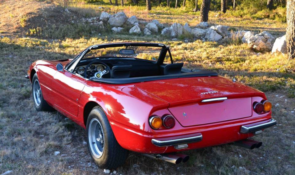 1972 FERRARI 365 GTS/4-A Daytona Spyder