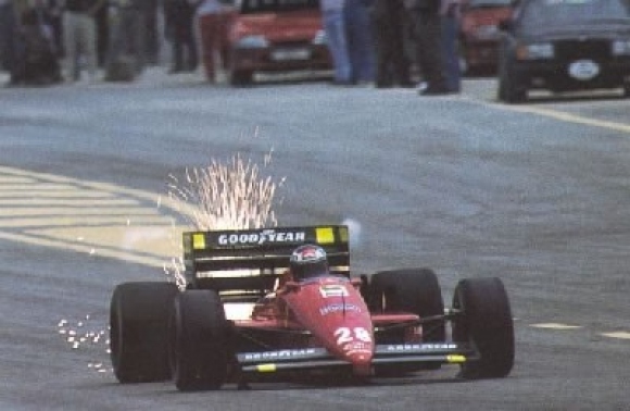 FERRARI F1 87 - 1987