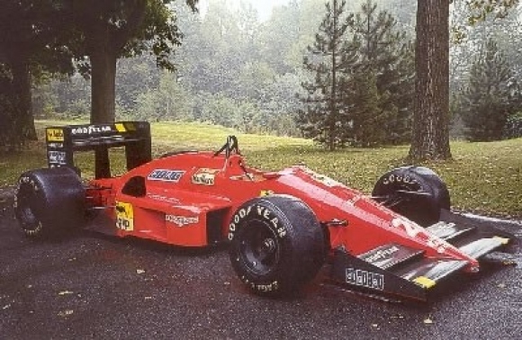 F1 1987 Gerhard Berger - Ferrari F1-87 - 19870024 –