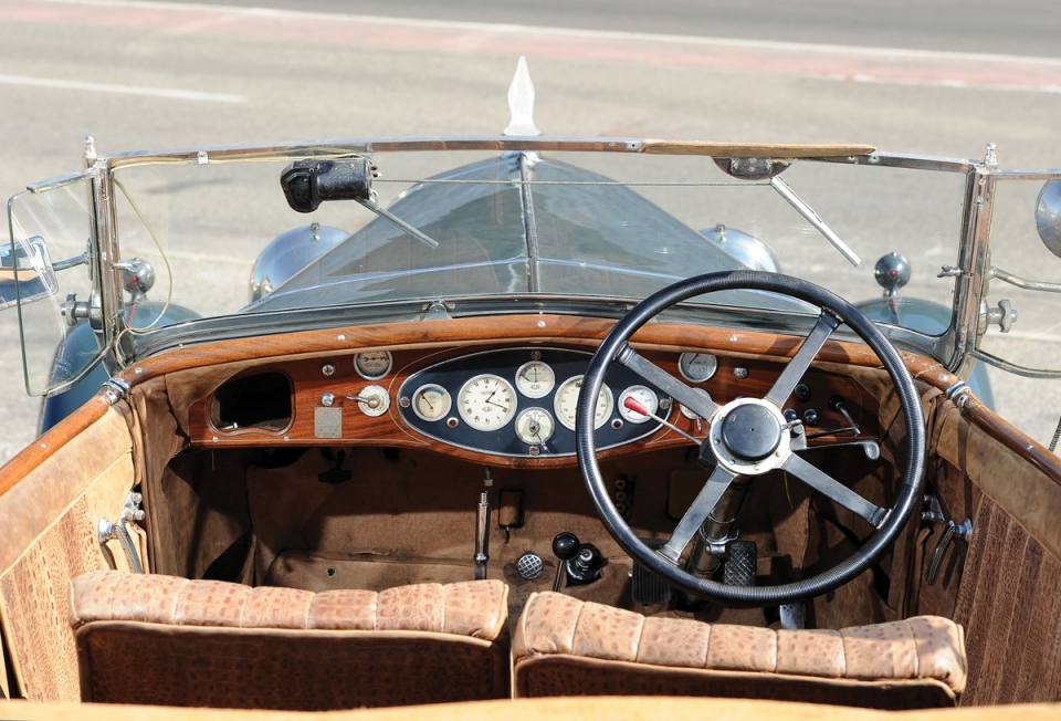 1931 DELAGE D8 Cabriolet Chapron