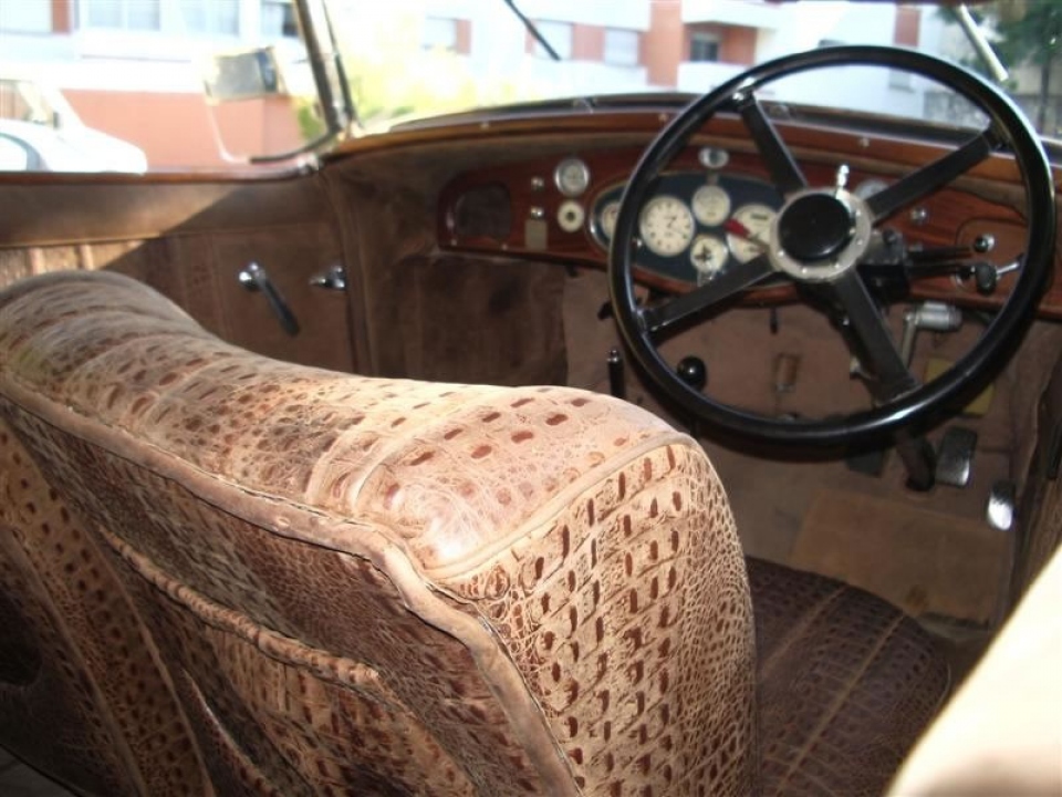 1931 DELAGE D8 Cabriolet Chapron