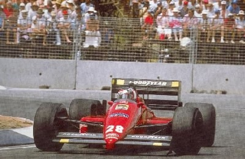 1987 FERRARI F1 - 87