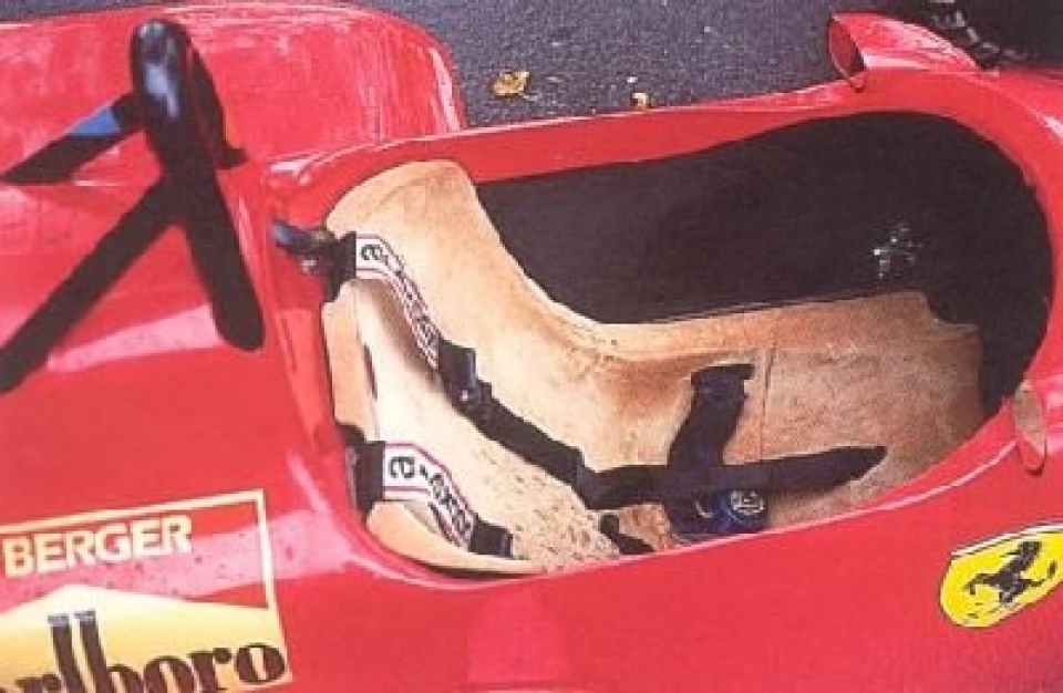 1987 FERRARI F1 - 87