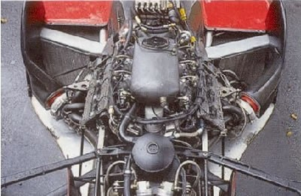 1987 FERRARI F1 - 87