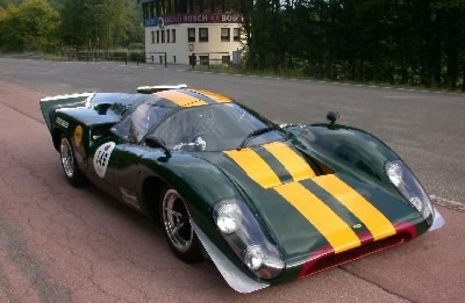 1969 LOLA T70 MKIII B