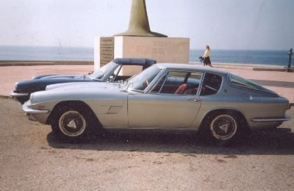 1966 MASERATI Mistral  4000 Coupe