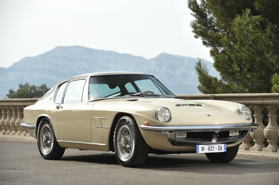 1967 MASERATI Mistral 4000 Coupe 