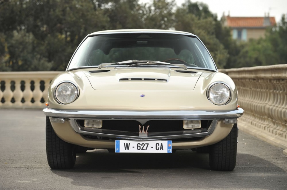 1967 MASERATI Mistral 4000 Coupe 