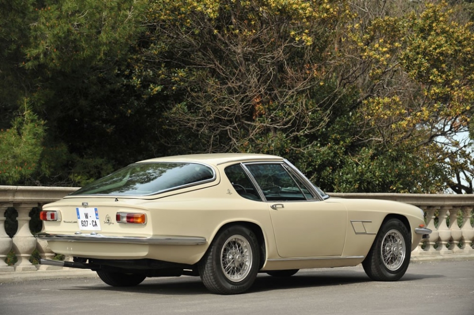 1967 MASERATI Mistral 4000 Coupe 