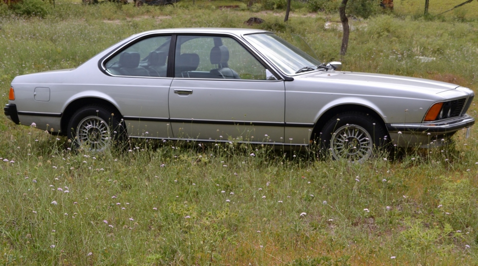 1977 BMW 633 CSI Coupe