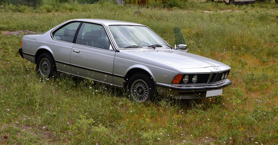 1977 BMW 633 CSI Coupe