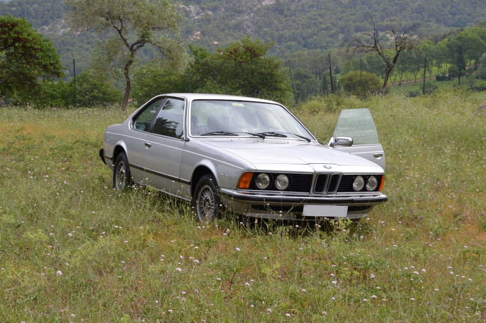 1977 BMW 633 CSI Coupe