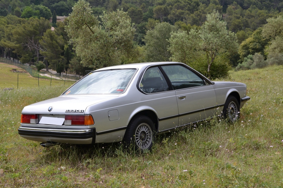 1977 BMW 633 CSI Coupe