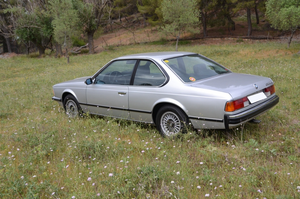 1977 BMW 633 CSI Coupe