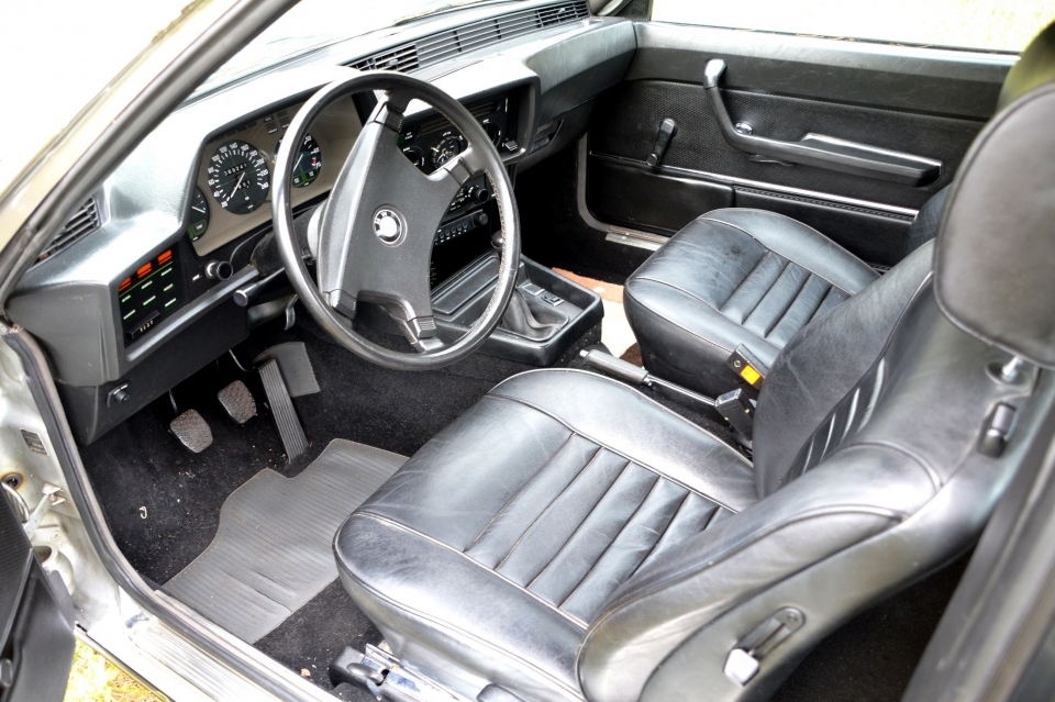 1977 BMW 633 CSI Coupe