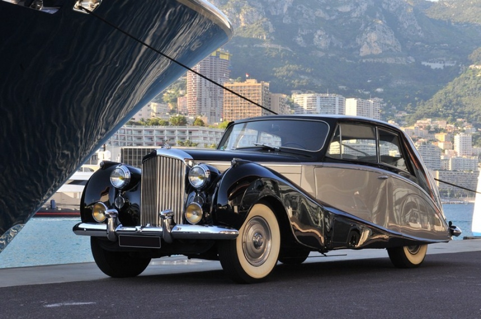 1953 BENTLEY R-Type Coach Hooper