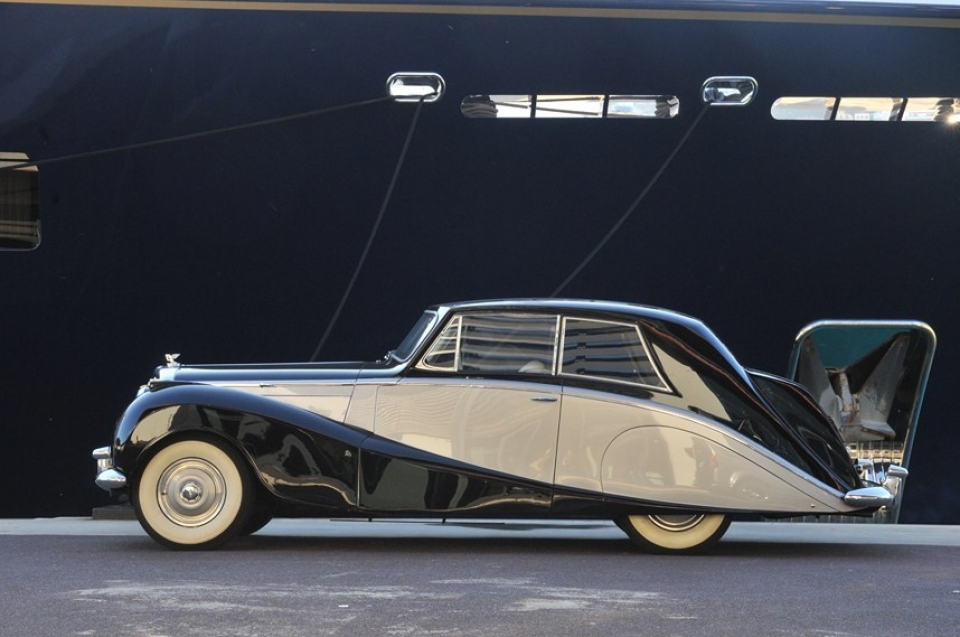 1953 BENTLEY R-Type Coach Hooper