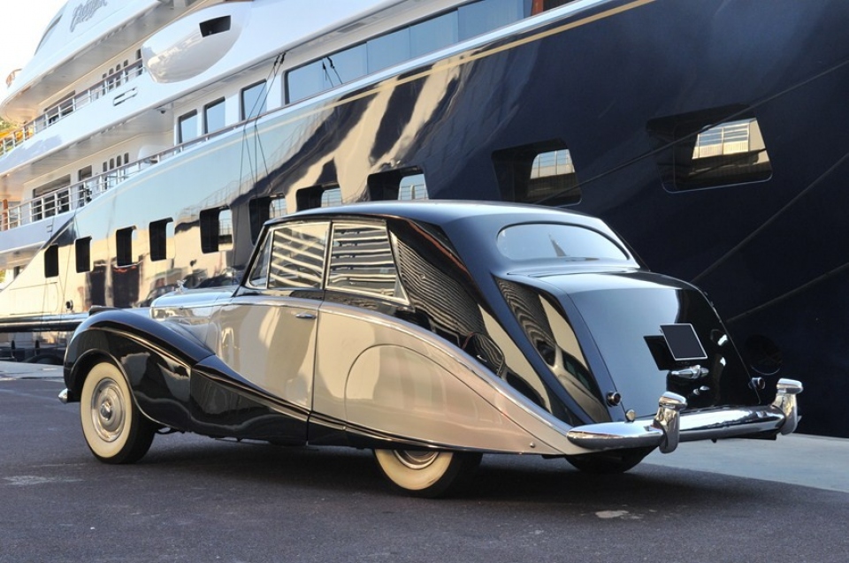 1953 BENTLEY R-Type Coach Hooper