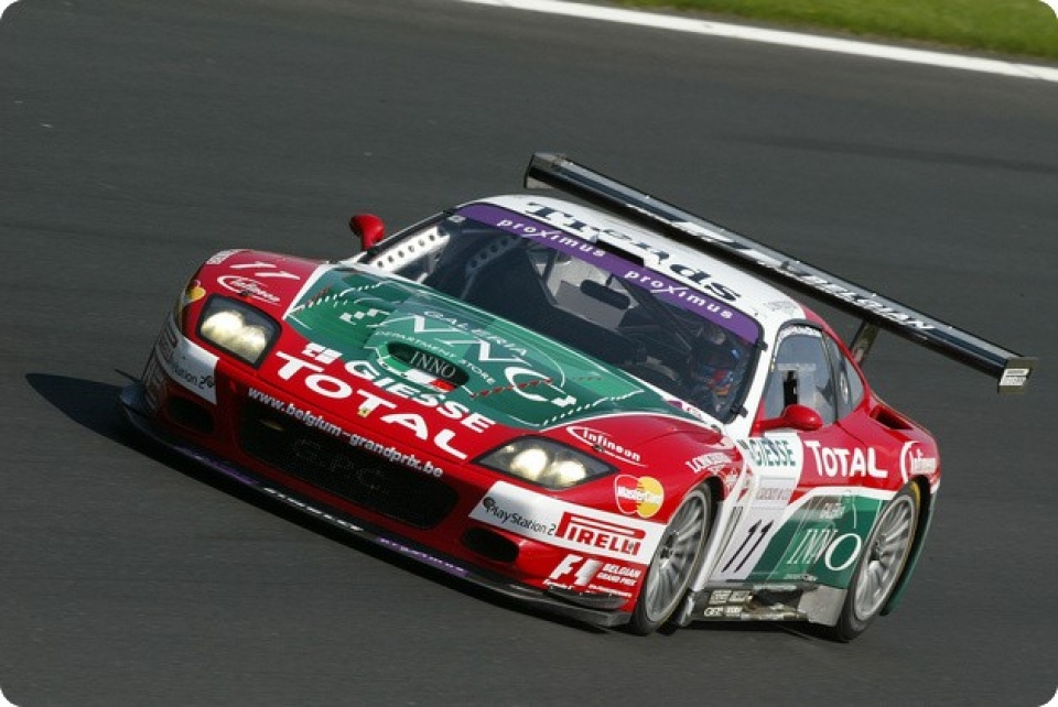 2004 FERRARI 575 GTC Competizione