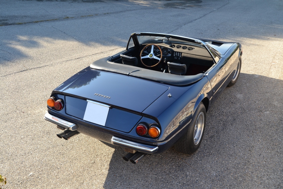 1972 FERRARI 365 GTS/4A Daytona Spyder