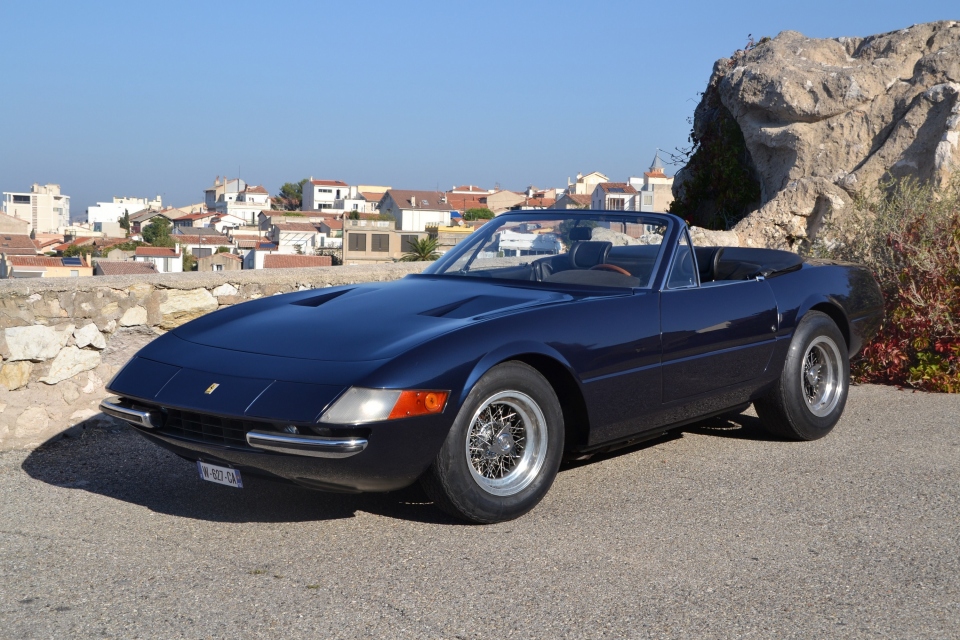 1972 FERRARI 365 GTS/4A Daytona Spyder