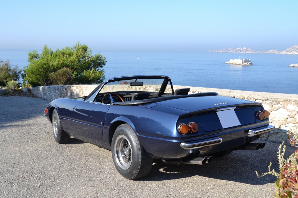 1972 FERRARI 365 GTS/4A Daytona Spyder