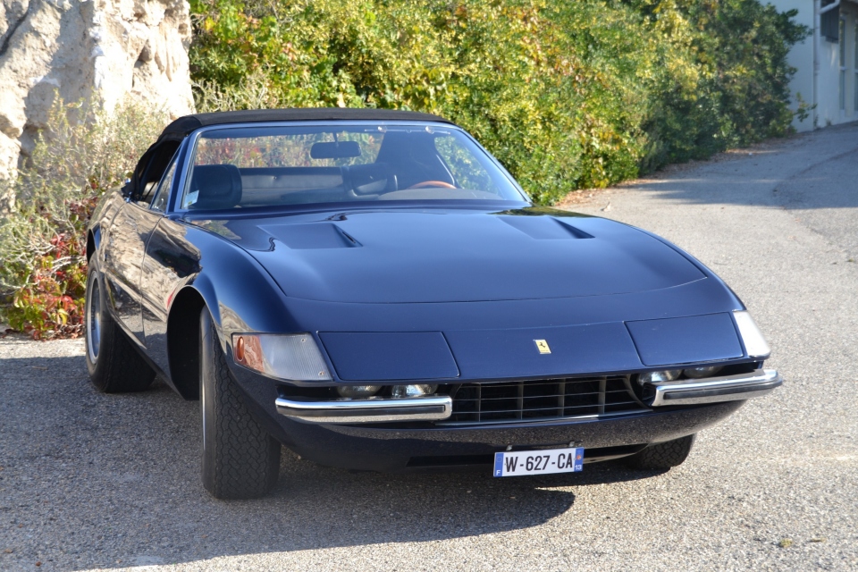 1972 FERRARI 365 GTS/4A Daytona Spyder