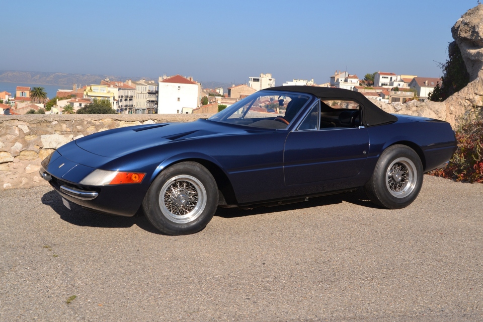 1972 FERRARI 365 GTS/4A Daytona Spyder