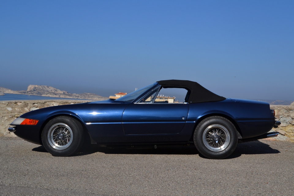 1972 FERRARI 365 GTS/4A Daytona Spyder