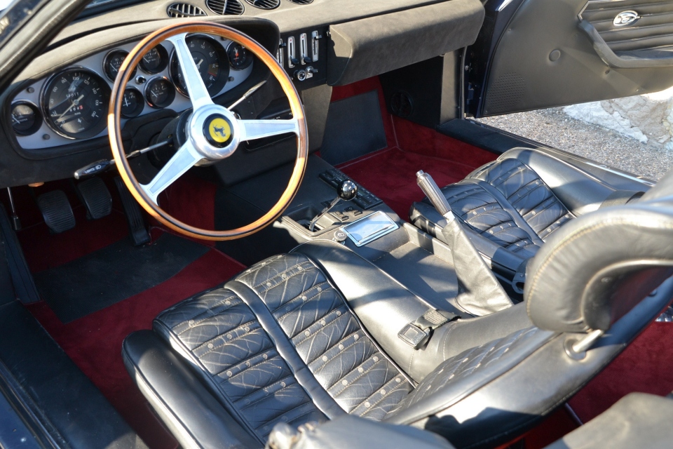 1972 FERRARI 365 GTS/4A Daytona Spyder