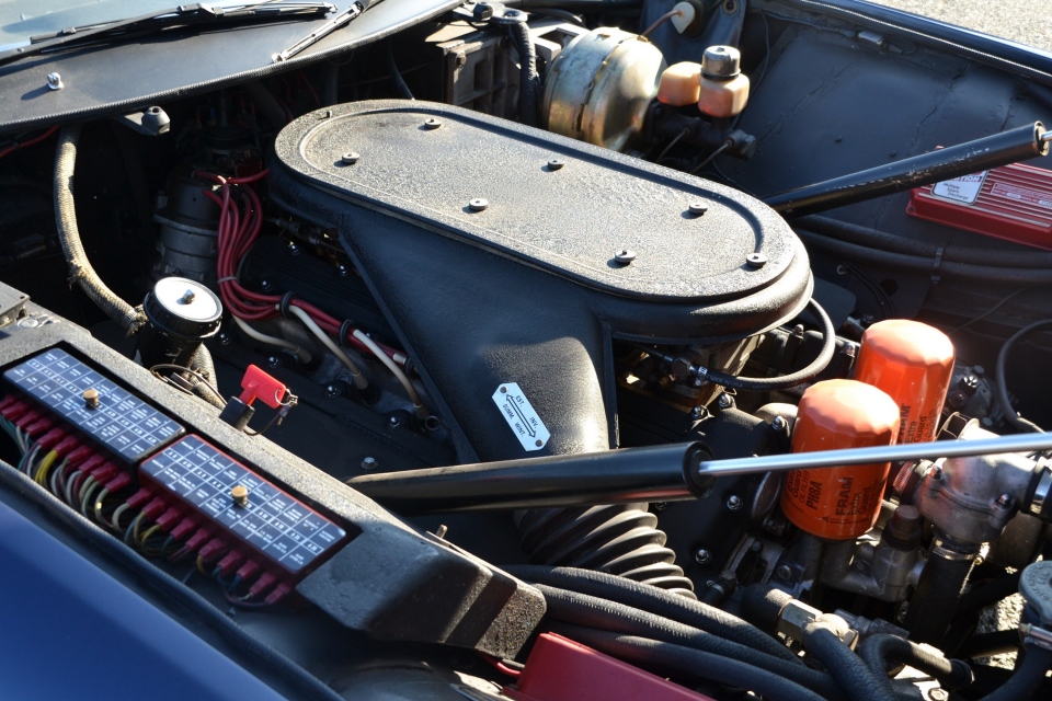 1972 FERRARI 365 GTS/4A Daytona Spyder