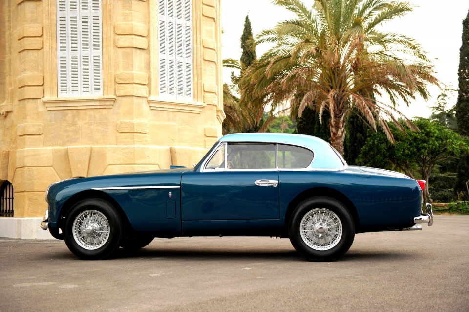 1956 ASTON MARTIN DB2/4 MKII Coupe ’Notchback’