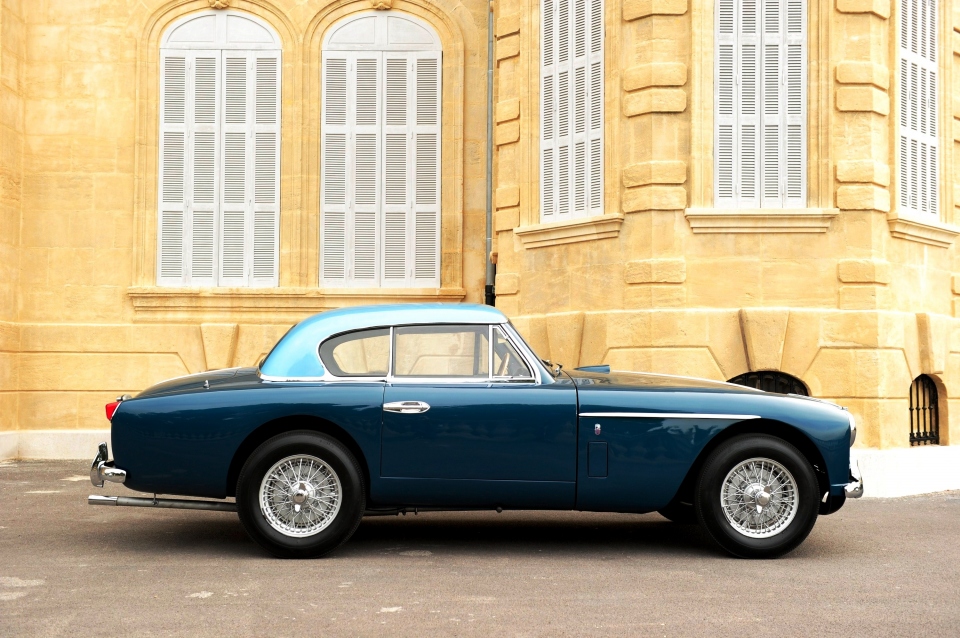 1956 ASTON MARTIN DB2/4 MKII Coupe ’Notchback’