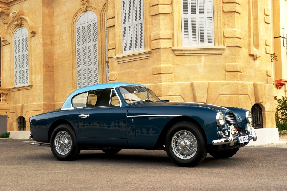 1956 ASTON MARTIN DB2/4 MKII Coupe ’Notchback’