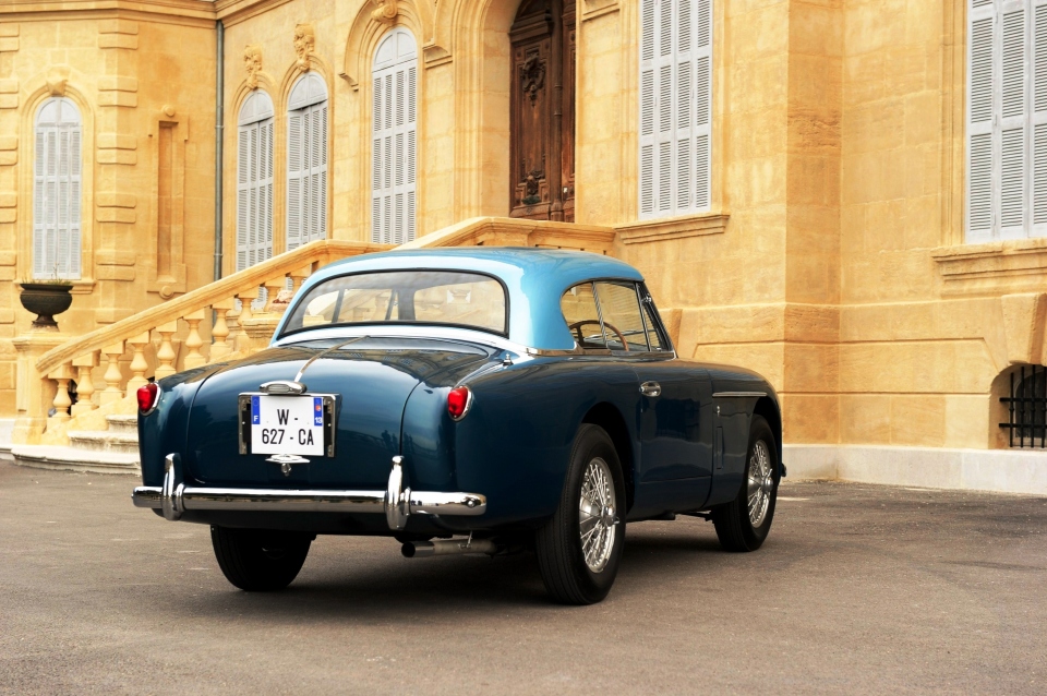 1956 ASTON MARTIN DB2/4 MKII Coupe ’Notchback’