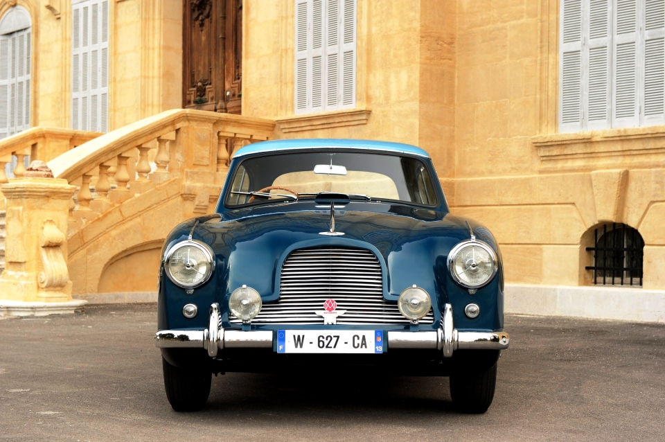 1956 ASTON MARTIN DB2/4 MKII Coupe ’Notchback’