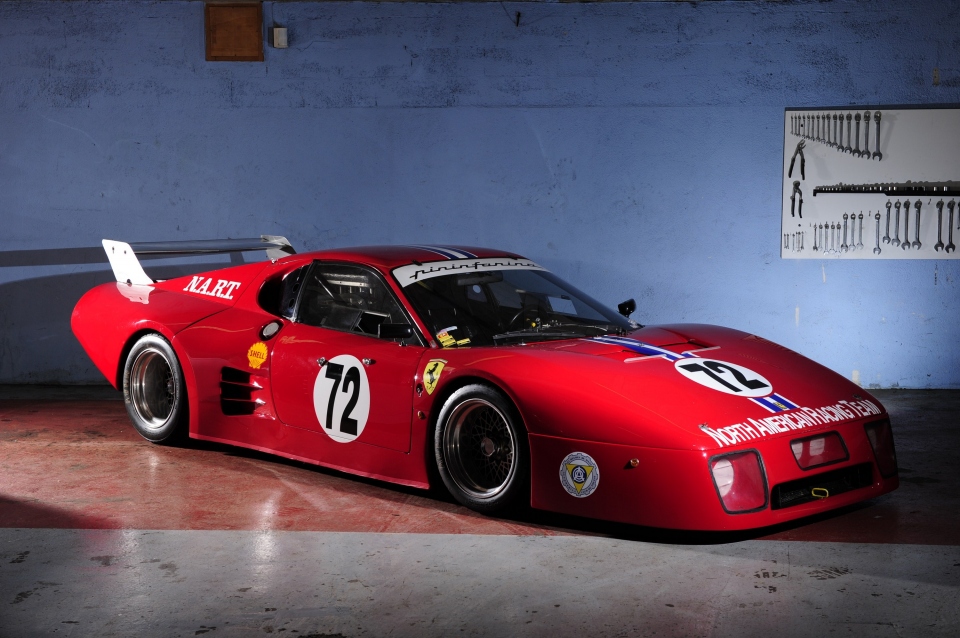 1981 FERRARI 512 BBLM Series III N.A.R.T