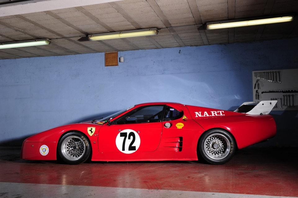 1981 FERRARI 512 BBLM Series III N.A.R.T