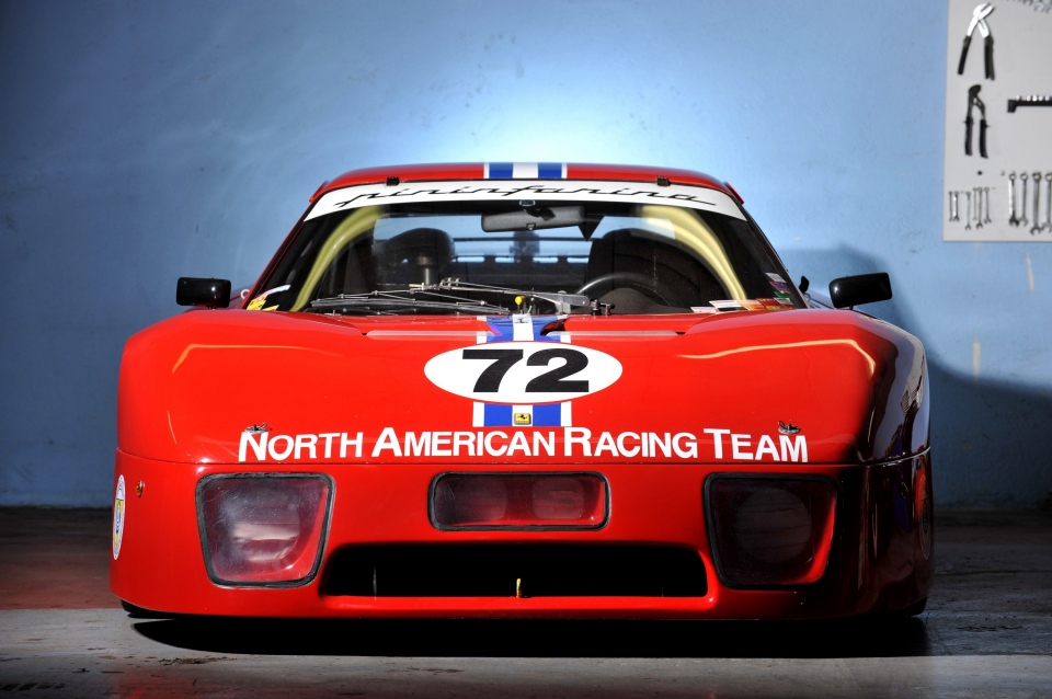 1981 FERRARI 512 BBLM Series III N.A.R.T