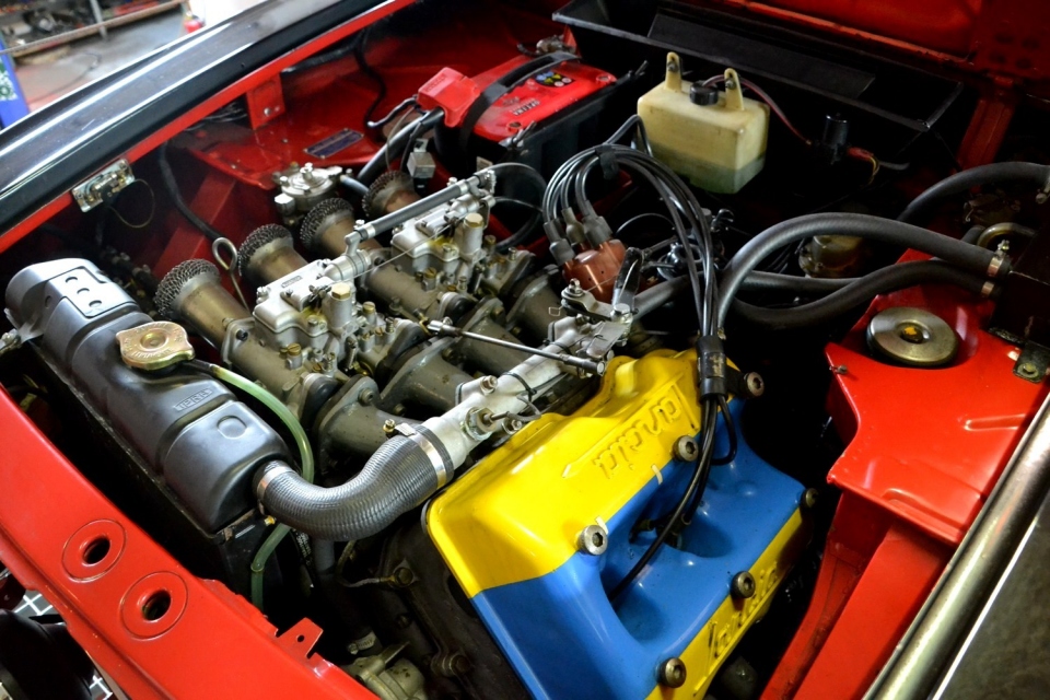 1971 LANCIA Fulvia Rallye 1.6 HF GR.4