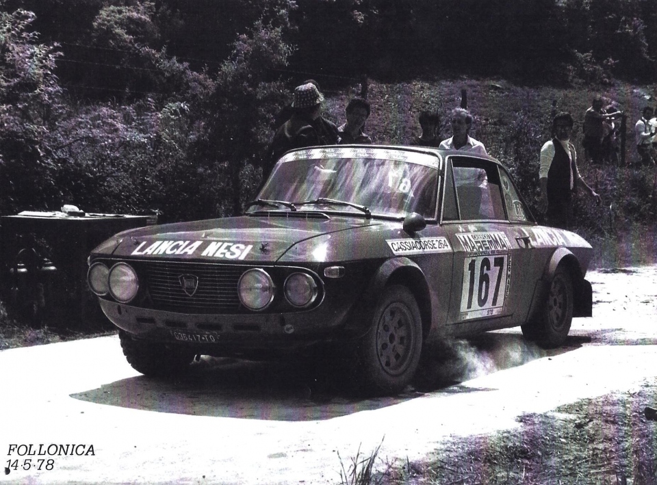 1971 LANCIA Fulvia Rallye 1.6 HF GR.4